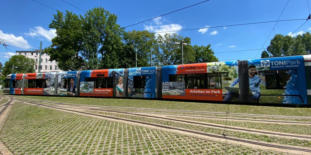 TONI Park Bahn Design Nani Vinken