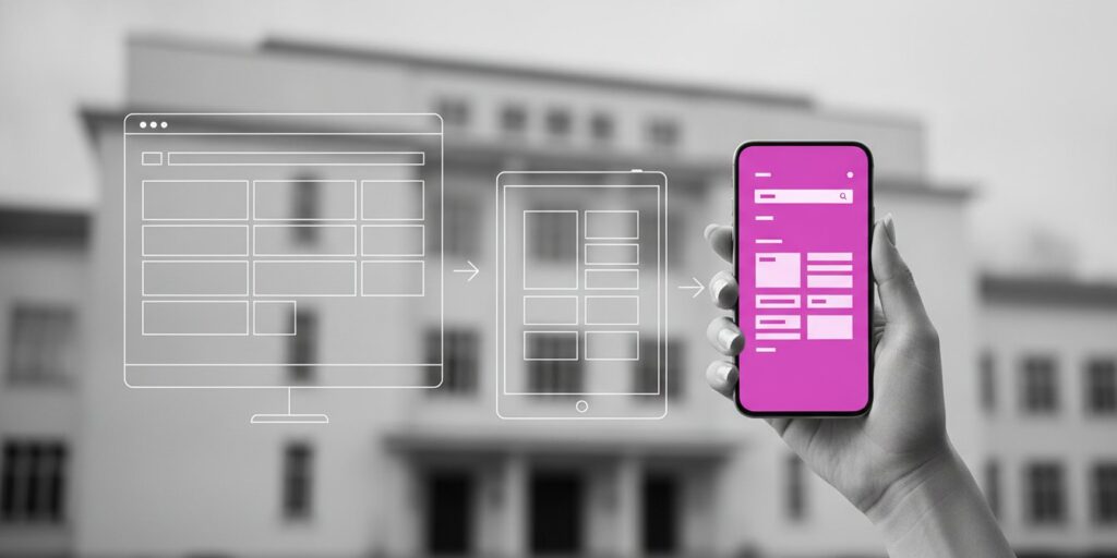 Responsive Webdesign Krefeld: Warum Ihre Website 2026 mobil glänzen muss