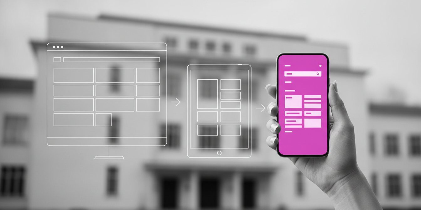 Responsive Webdesign Krefeld: Warum Ihre Website 2026 mobil glänzen muss
