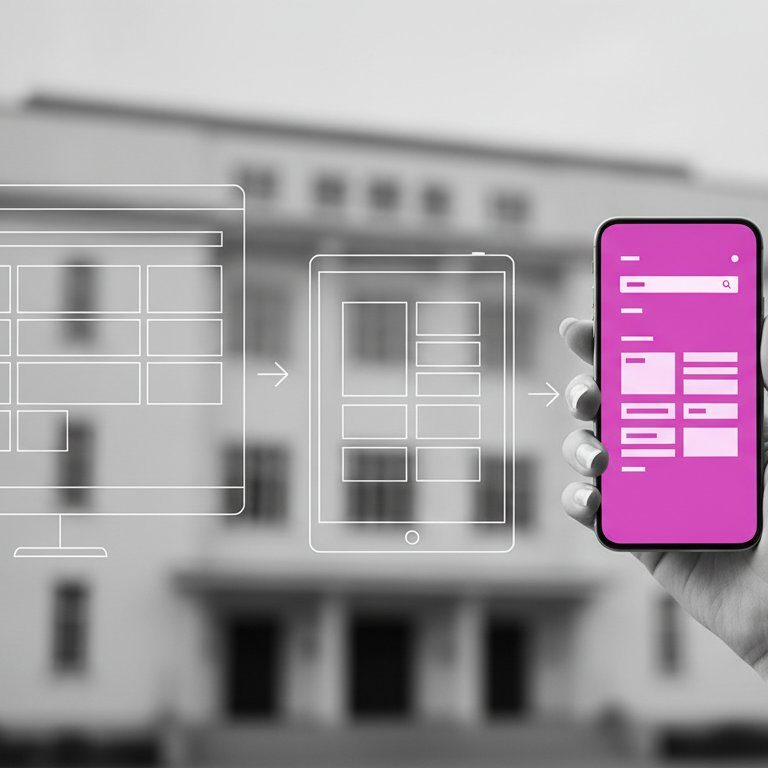 Responsive Webdesign Krefeld: Warum Ihre Website 2026 mobil glänzen muss